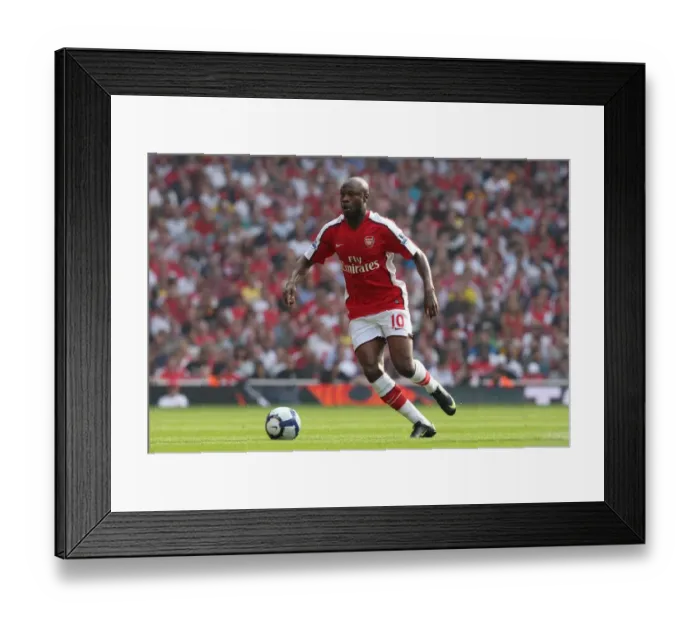 Framed Print : Arsenal's Gallas Shines: 4-0 Crush of Wigan Athletic in Barclays Premier League Framed Print : Arsenal's Gallas Shines: 4-0 Crush of Wigan Athletic in Barclays Premier League