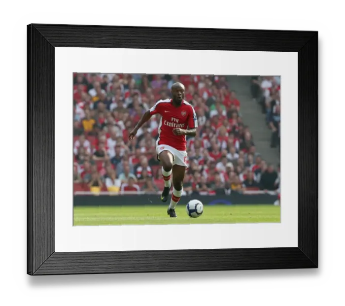 Framed Print : Gallas's Lead: Arsenal's 4-0 Thrashing of Wigan Athletic in Premier League Framed Print : Gallas's Lead: Arsenal's 4-0 Thrashing of Wigan Athletic in Premier League