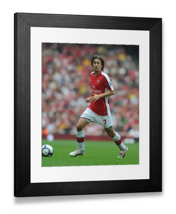 Framed Print : Arsenal's Tomas Rosicky Shines in 4:0 Victory over Wigan Athletic, Emirates Stadium, 2009 Framed Print : Arsenal's Tomas Rosicky Shines in 4:0 Victory over Wigan Athletic, Emirates Stadium, 2009