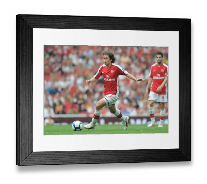 Framed Print : Arsenal's Unstoppable Form: Rosicky Shines in 4:0 Victory over Wigan Athletic, Emirates Stadium, 2009 Framed Print : Arsenal's Unstoppable Form: Rosicky Shines in 4:0 Victory over Wigan Athletic, Emirates Stadium, 2009