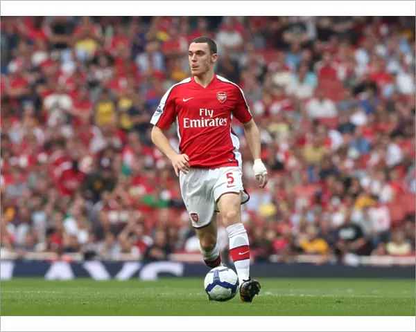 Thomas Vermaelen's Commanding Performance: Arsenal's 4-0 Victory Over Wigan Athletic in the Premier League