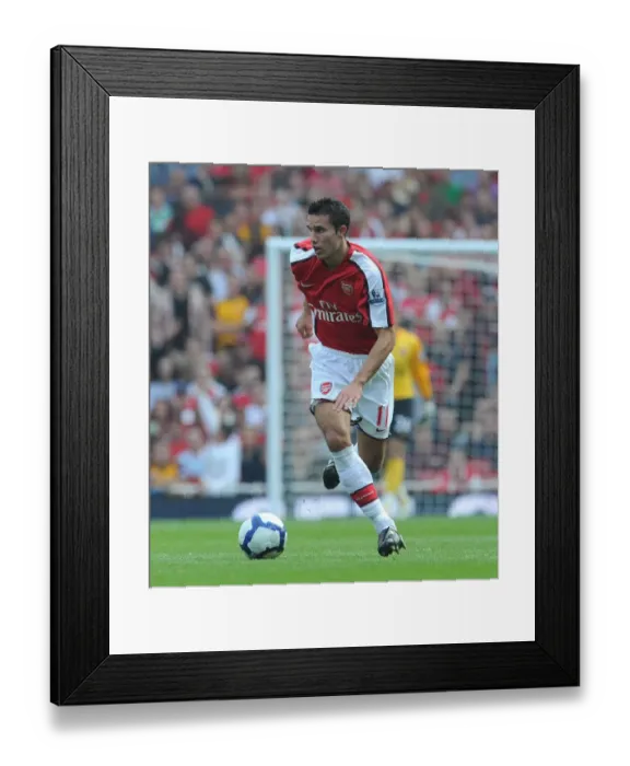 Framed Print : Robin van Persie's Brilliant Performance: Arsenal's 4-0 Victory over Wigan Athletic, September 19, 2009 Framed Print : Robin van Persie's Brilliant Performance: Arsenal's 4-0 Victory over Wigan Athletic, September 19, 2009