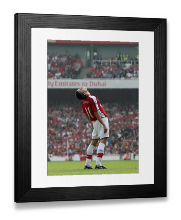 Framed Print : Robin van Perise (Arsenal) Framed Print : Robin van Perise (Arsenal)