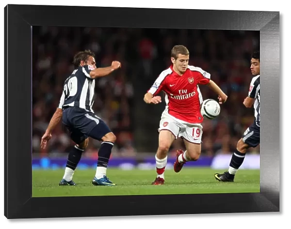 Arsenal's Jack Wilshere Scores Brace as Gunners Defeat West Brom 2:0 in Carling Cup Third Round