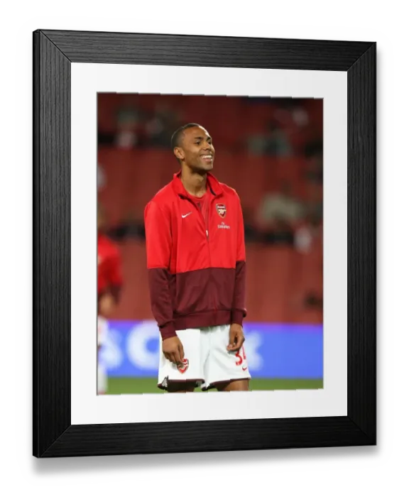 Framed Print : Kyle Bartley (Arsenal)