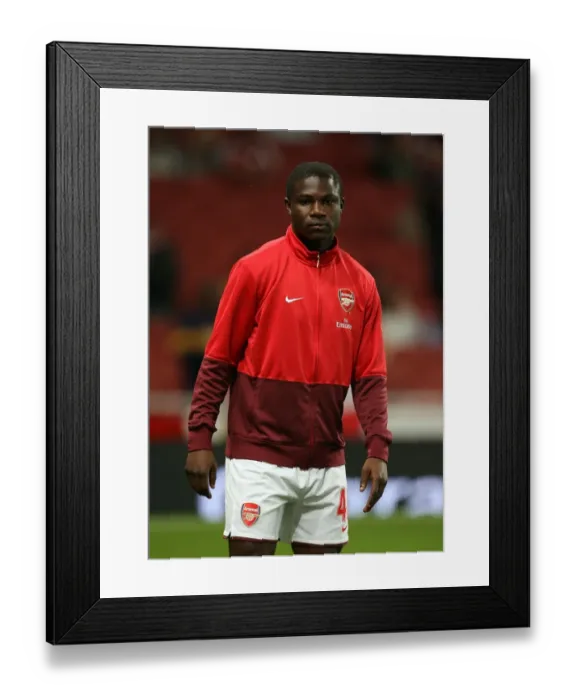 Framed Print : Emmanuel Frimpong (Arsenal)