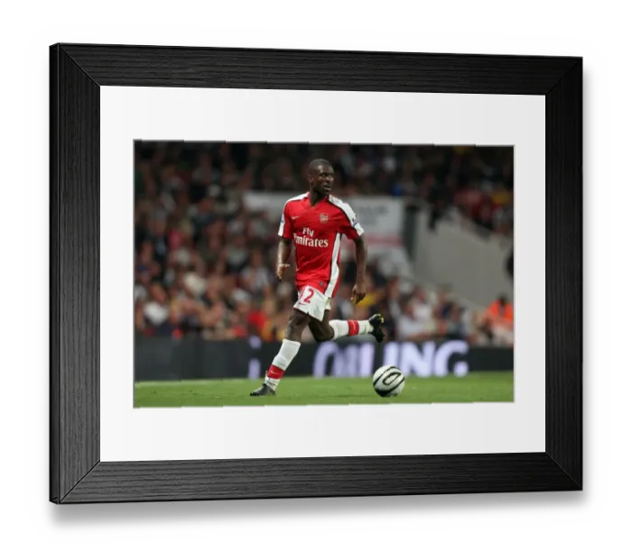 Framed Print : Kerrea Gilbert's Victory: Arsenal 2-0 West Bromwich Albion in Carling Cup