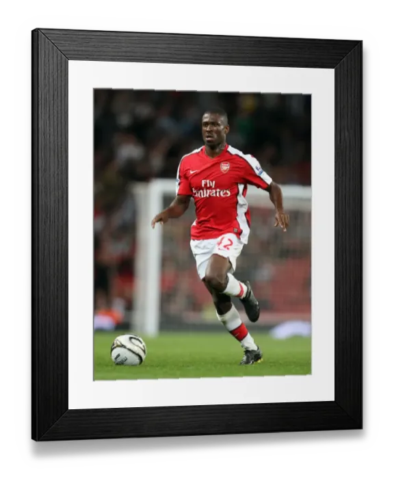 Framed Print : Arsenal Triumphs Over West Bromich Albion in Carling Cup: Kerrea Gilbert's Goals Secure 2-0 Victory