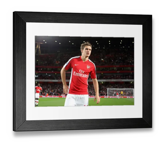 Framed Print : Arsenal's Aaron Ramsey Scores in 2-0 Carling Cup Win Over West Bromwich Albion, Emirates Stadium, September 22, 2009 Framed Print : Arsenal's Aaron Ramsey Scores in 2-0 Carling Cup Win Over West Bromwich Albion, Emirates Stadium, September 22, 2009
