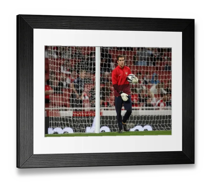 Framed Print : James Shea (Arsenal)
