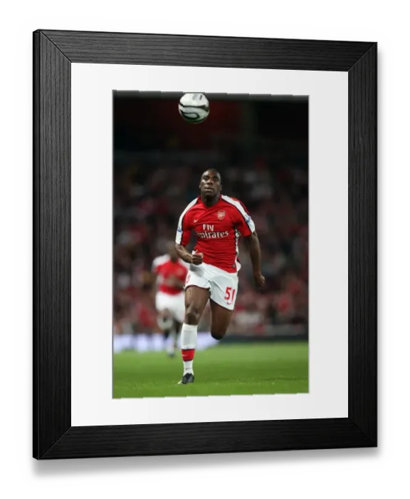 Framed Print : Gilles Sunu (Arsenal) Framed Print : Gilles Sunu (Arsenal)