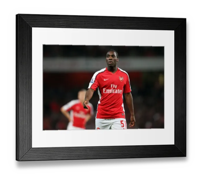 Framed Print : Gilles Sunu Scores the Winning Goal: Arsenal 2-0 over West Bromwich Albion in Carling Cup Framed Print : Gilles Sunu Scores the Winning Goal: Arsenal 2-0 over West Bromwich Albion in Carling Cup