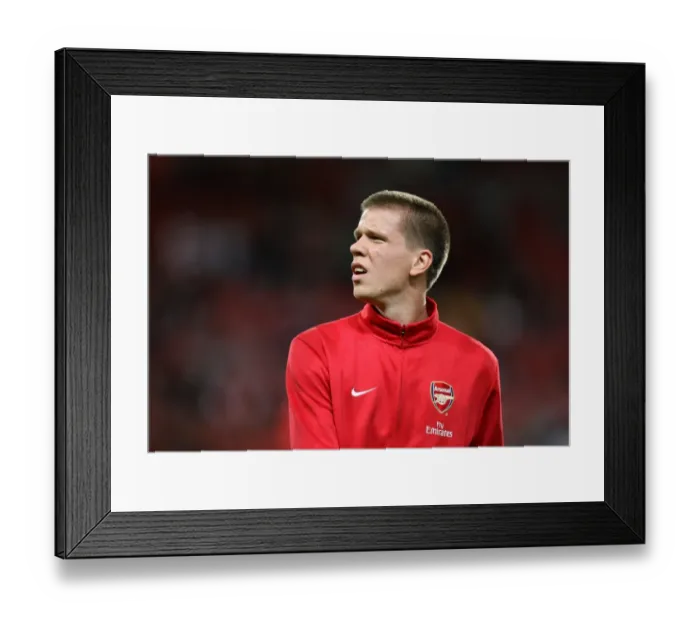 Framed Print : Wojciech Szczesny (Arsenal)