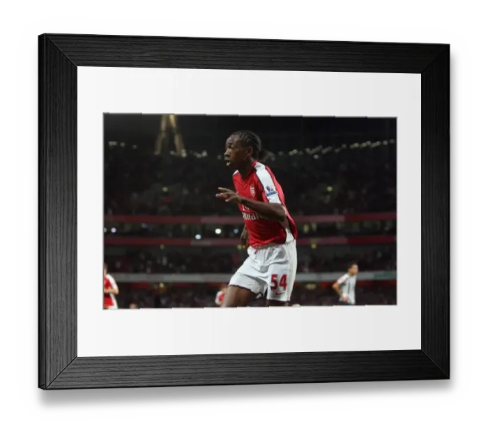 Framed Print : Sanchez Watt's Thrilling Goal: Arsenal Takes 2-0 Lead Over West Brom in Carling Cup Framed Print : Sanchez Watt's Thrilling Goal: Arsenal Takes 2-0 Lead Over West Brom in Carling Cup