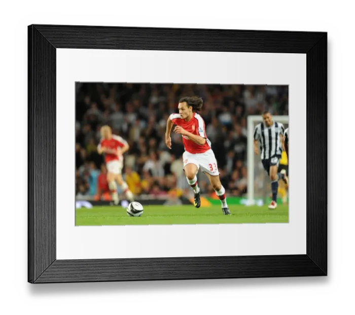 Framed Print : Nacer Barazite (Arsenal) Framed Print : Nacer Barazite (Arsenal)