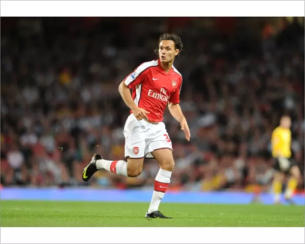 Nacer Barazite Scores for Arsenal: 2-0 Win Over West Bromich Albion in Carling Cup