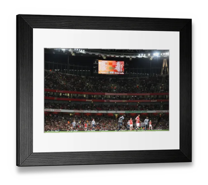 Framed Print : Emirates Stadium Framed Print : Emirates Stadium