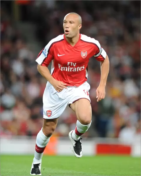 Mikael Silvestre in Action: Arsenal's 2-0 Victory over West Brom in Carling Cup