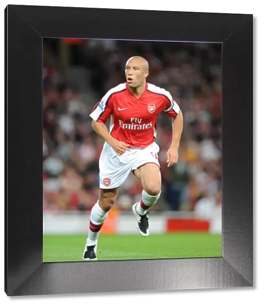 Mikael Silvestre in Action: Arsenal's 2-0 Victory over West Brom in Carling Cup