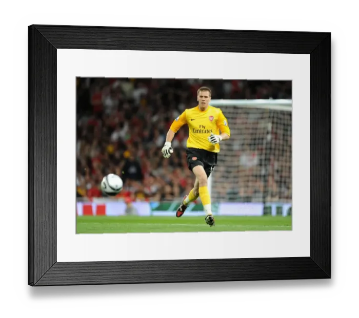 Framed Print : Wojiech Szczesny (Arsenal) Framed Print : Wojiech Szczesny (Arsenal)