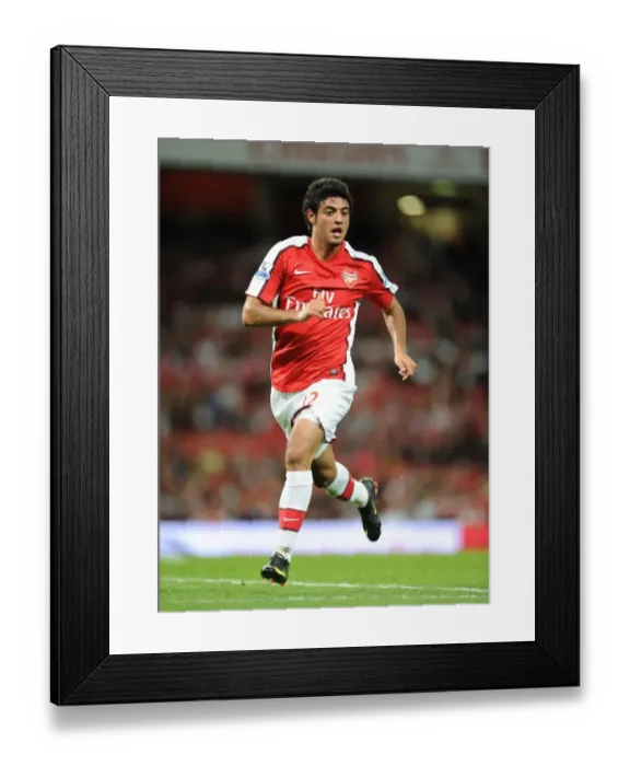 Framed Print : Carlos Vela Scores in Arsenal's 2-0 Carling Cup Win over West Bromwich Albion, Emirates Stadium, September 22, 2009 Framed Print : Carlos Vela Scores in Arsenal's 2-0 Carling Cup Win over West Bromwich Albion, Emirates Stadium, September 22, 2009