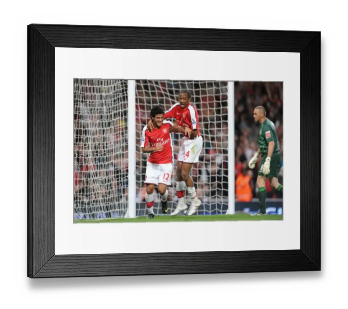 Framed Print : Carlos Vela and Sanchez Watt: Arsenal's Unstoppable Duo Celebrates 2-0 Over West Brom in Carling Cup Framed Print : Carlos Vela and Sanchez Watt: Arsenal's Unstoppable Duo Celebrates 2-0 Over West Brom in Carling Cup