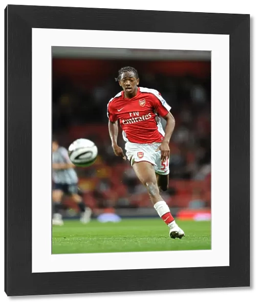 Sanchez Watt's Double Strike: Arsenal's 2-0 Victory Over West Bromwich Albion in Carling Cup