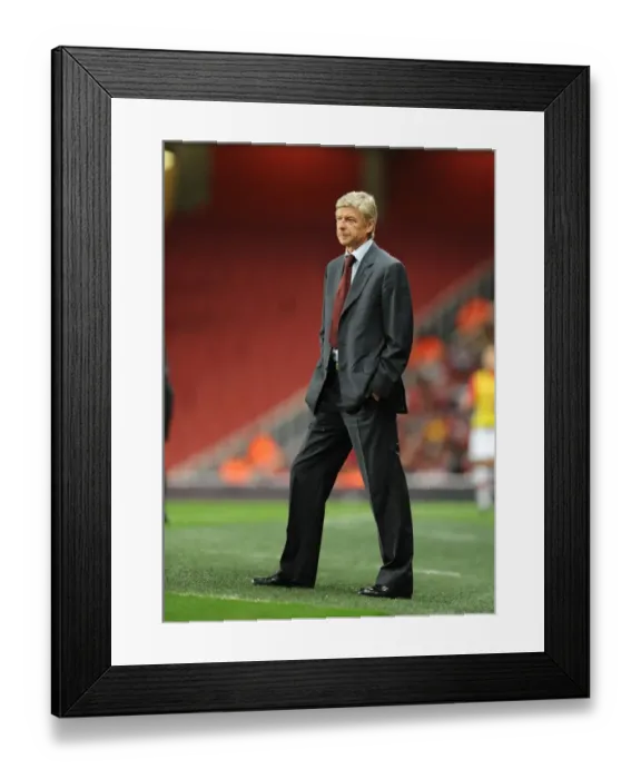 Framed Print : Arsene Wenger's Triumph: Arsenal's 2-0 Carling Cup Victory over West Bromwich Albion (September 22, 2009) Framed Print : Arsene Wenger's Triumph: Arsenal's 2-0 Carling Cup Victory over West Bromwich Albion (September 22, 2009)