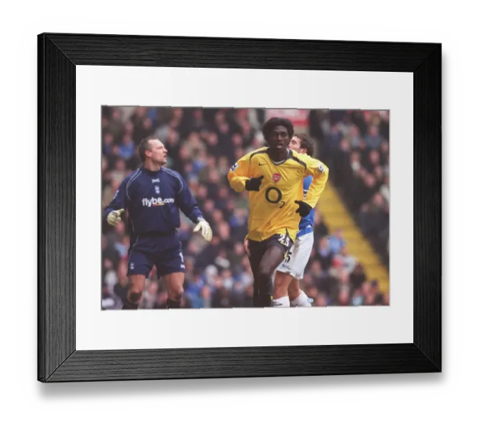 Framed Print : Birmingham City vs. Arsenal: 2005-06 Season Showdown Framed Print : Birmingham City vs. Arsenal: 2005-06 Season Showdown