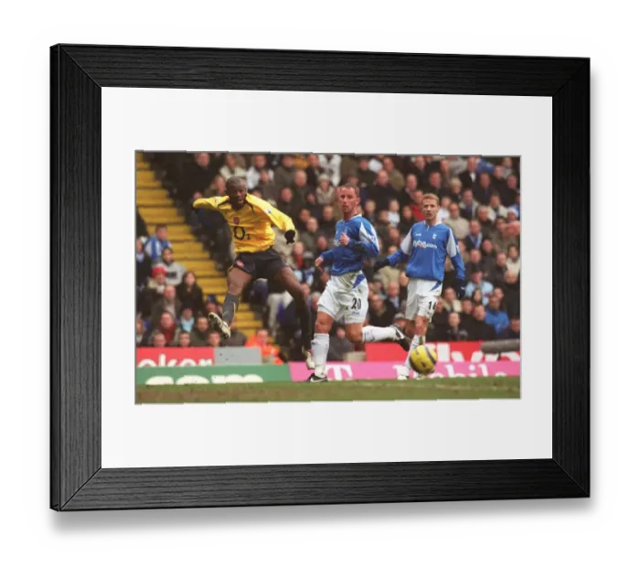 Framed Print : 2005-06 Season: Birmingham City vs. Arsenal - A Football Rivalry