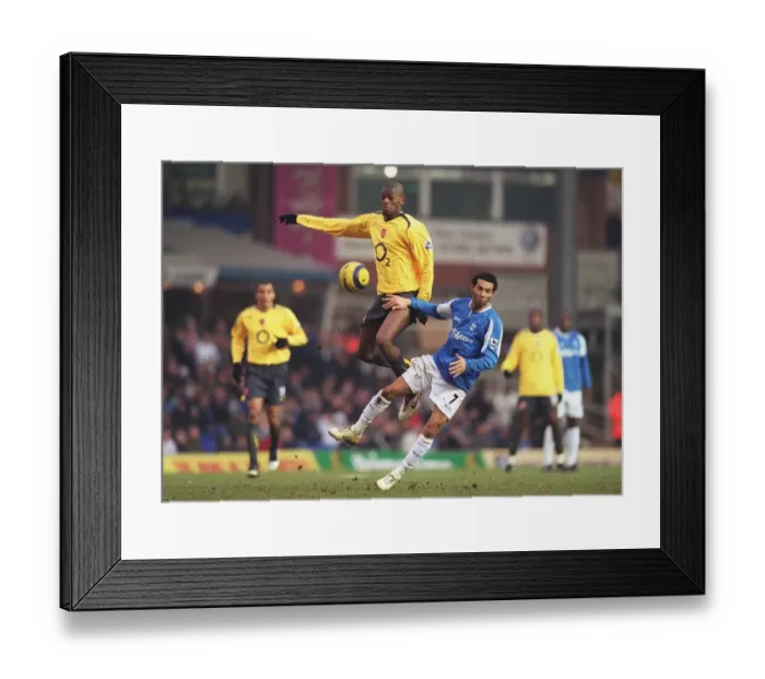 Framed Print : Birmingham City vs. Arsenal: A Football Rivalry - 2005-06 Season