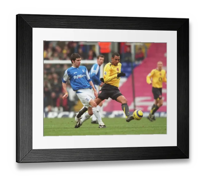 Framed Print : Arsenal vs. Birmingham City: A Football Rivalry - 2005-06 Season Framed Print : Arsenal vs. Birmingham City: A Football Rivalry - 2005-06 Season