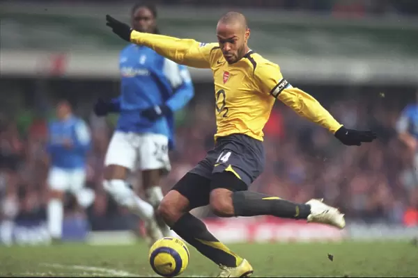 Arsenal vs. Birmingham City: A Football Rivalry - 2005-06 Season