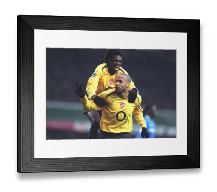 Framed Print : Birmingham City vs. Arsenal: 2005-06 Season Match
