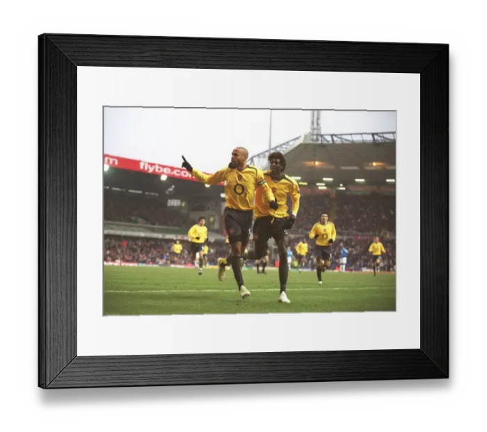 Framed Print : Arsenal FC Prints Previous Season Matches: Matches 2005-06: Birmingham City v Arsenal 2005-6 Framed Print : Arsenal FC Prints Previous Season Matches: Matches 2005-06: Birmingham City v Arsenal 2005-6