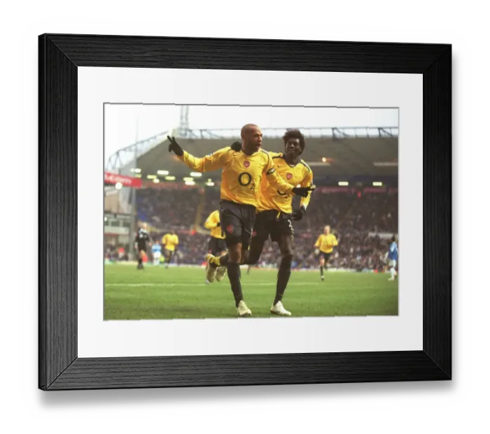 Framed Print : 2005-06 Season: Birmingham City vs. Arsenal Framed Print : 2005-06 Season: Birmingham City vs. Arsenal