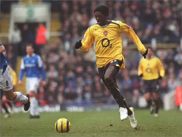 Emmanuel Adebayor (Arsenal). Birmingham City 0: 2 Arsenal