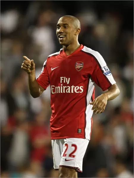 Gael Clichy: Victory at Craven Cottage - Arsenal's 1-0 Win over Fulham in the Barclays Premier League