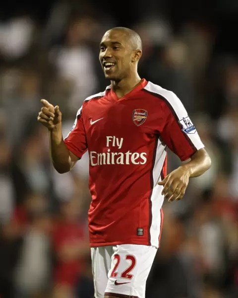 Gael Clichy: Victory at Craven Cottage - Arsenal's 1-0 Win over Fulham in the Barclays Premier League