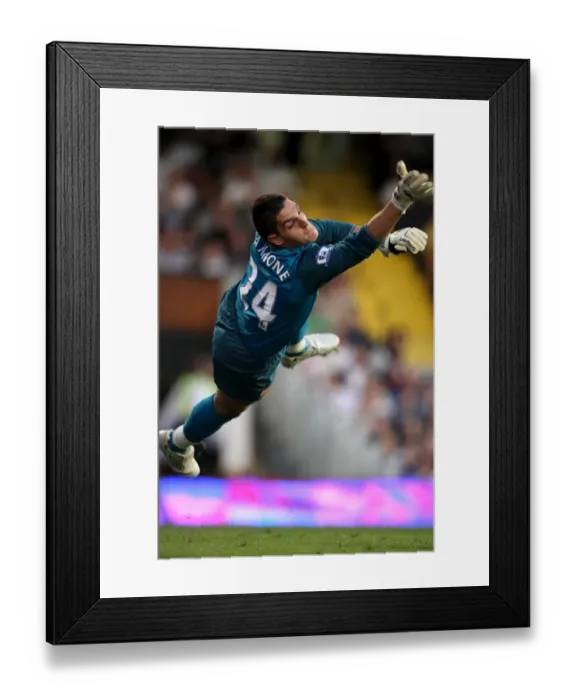 Framed Print : Vito Mannone's Victory: Arsenal's 1-0 Win at Fulham, Barclays Premier League, 2009 Framed Print : Vito Mannone's Victory: Arsenal's 1-0 Win at Fulham, Barclays Premier League, 2009