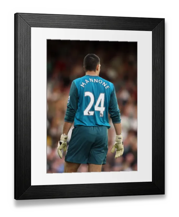 Framed Print : Vito Mannone's Debut Win: Arsenal's 1-0 Victory Over Fulham in the Premier League Framed Print : Vito Mannone's Debut Win: Arsenal's 1-0 Victory Over Fulham in the Premier League