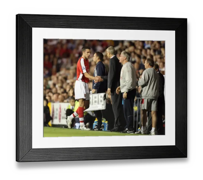 Framed Print : Robin van Persie