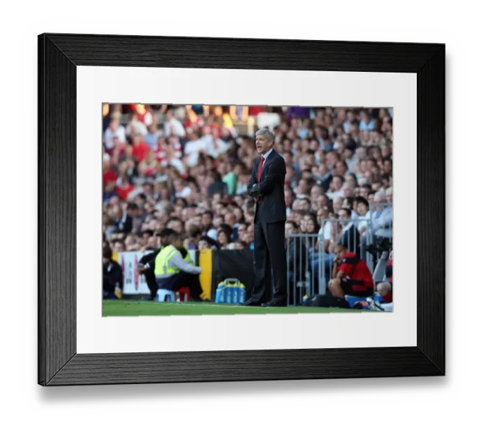 Framed Print : Wenger's Masterclass: Arsenal's 1-0 Victory over Fulham in the Premier League Framed Print : Wenger's Masterclass: Arsenal's 1-0 Victory over Fulham in the Premier League
