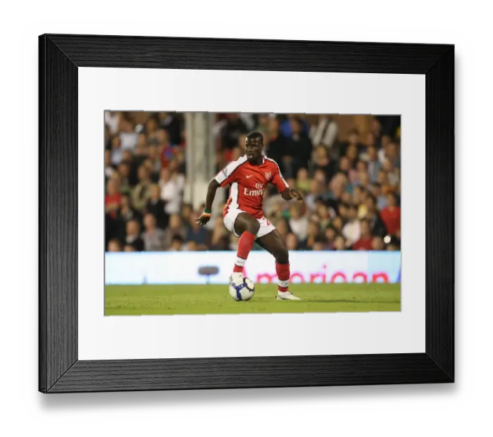 Framed Print : Emmanuel Eboue's Winning Goal: Arsenal 1-0 Fulham, Barclays Premier League (2009) Framed Print : Emmanuel Eboue's Winning Goal: Arsenal 1-0 Fulham, Barclays Premier League (2009)