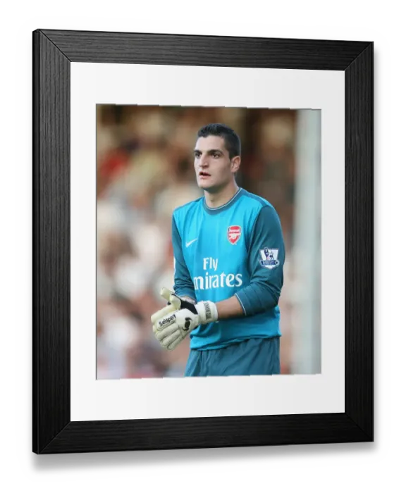 Framed Print : Vito Mannone's Unforgettable Performance: Arsenal's 1-0 Victory at Fulham, September 2009 Framed Print : Vito Mannone's Unforgettable Performance: Arsenal's 1-0 Victory at Fulham, September 2009