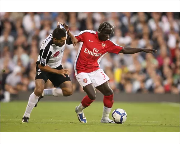 Bacary Sagna (Arsenal) Clint Dempsey (Fulham)