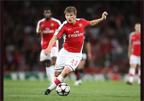 Arshavin's Brace: Arsenal Cruises to 2-0 Victory over Olympiacos in Champions League Group H