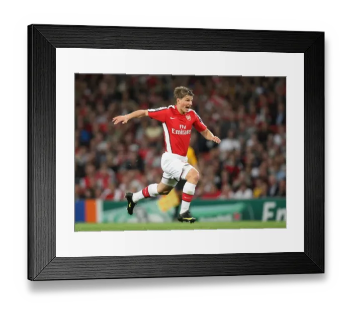 Framed Print : Arshavin Scores Duo as Arsenal Cruise Past Olympiacos 2-0 in Champions League Framed Print : Arshavin Scores Duo as Arsenal Cruise Past Olympiacos 2-0 in Champions League