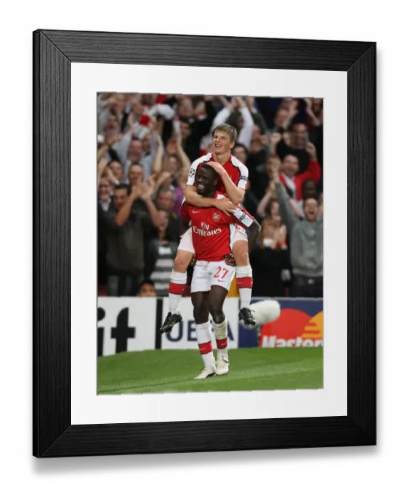 Framed Print : Andrey Arshavin celebrates scoring the 2nd Arsenal Framed Print : Andrey Arshavin celebrates scoring the 2nd Arsenal