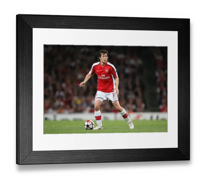 Framed Print : Tomas Rosicky's Winning Goal: Arsenal's 2-0 Victory over Olympiacos in the UEFA Champions League, Emirates Stadium, 2009 Framed Print : Tomas Rosicky's Winning Goal: Arsenal's 2-0 Victory over Olympiacos in the UEFA Champions League, Emirates Stadium, 2009
